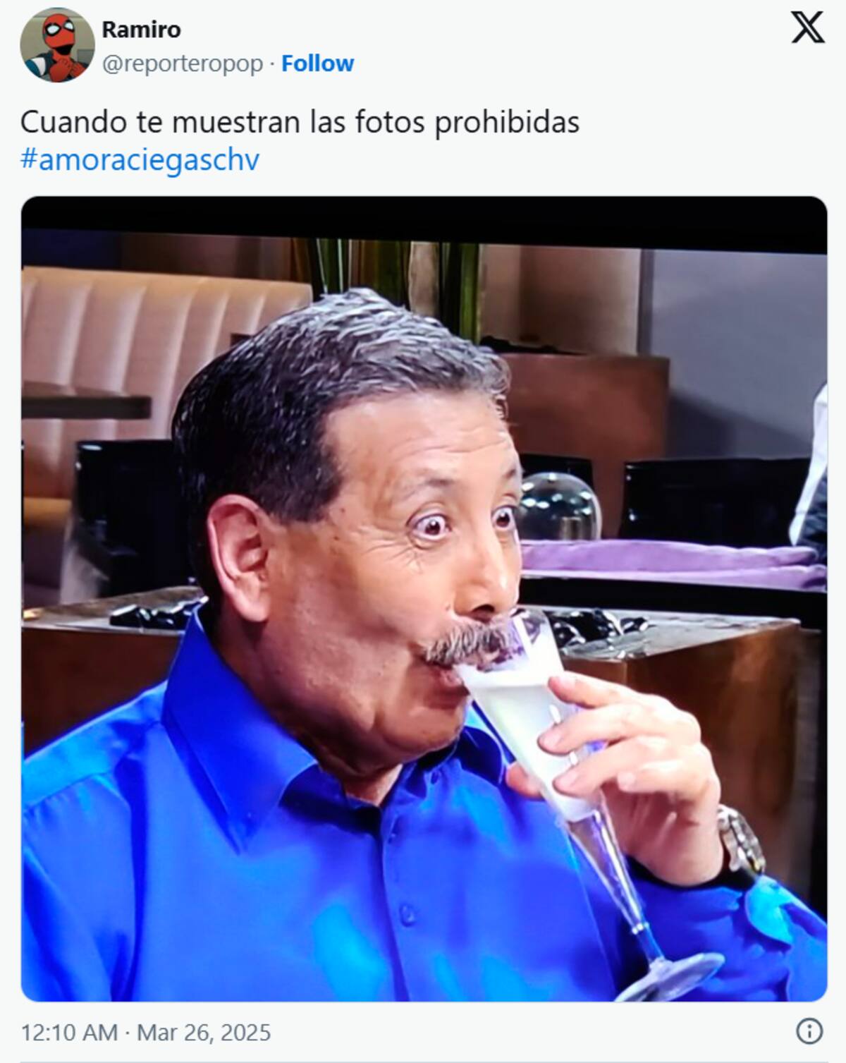 Créditos: X