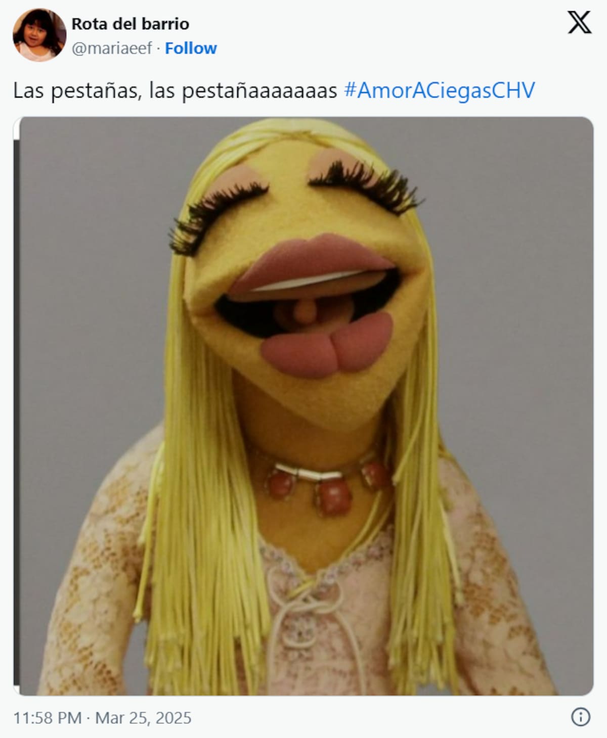 Créditos: X