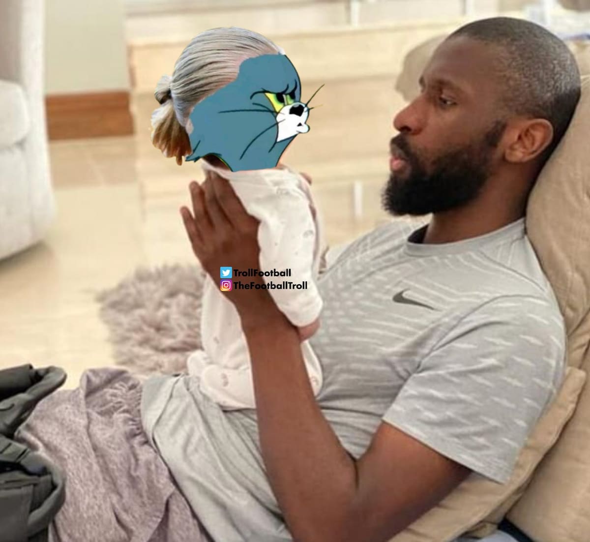 Los mejores memes que dejó el partido entre Real Madrid y Manchester City. (Twitter)