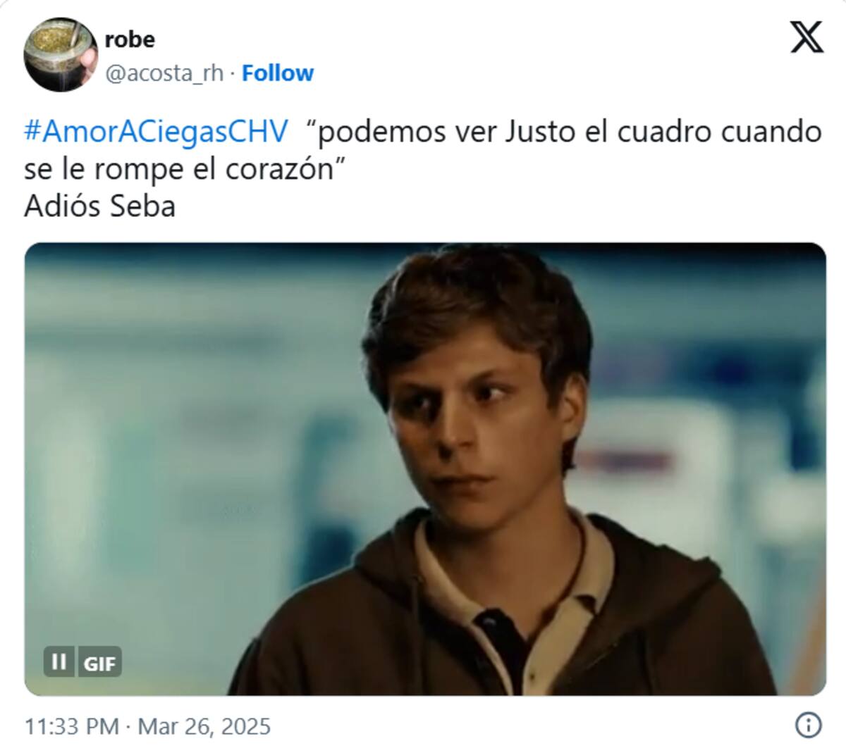 Créditos: X