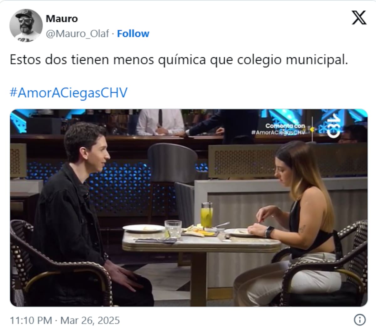Créditos: X