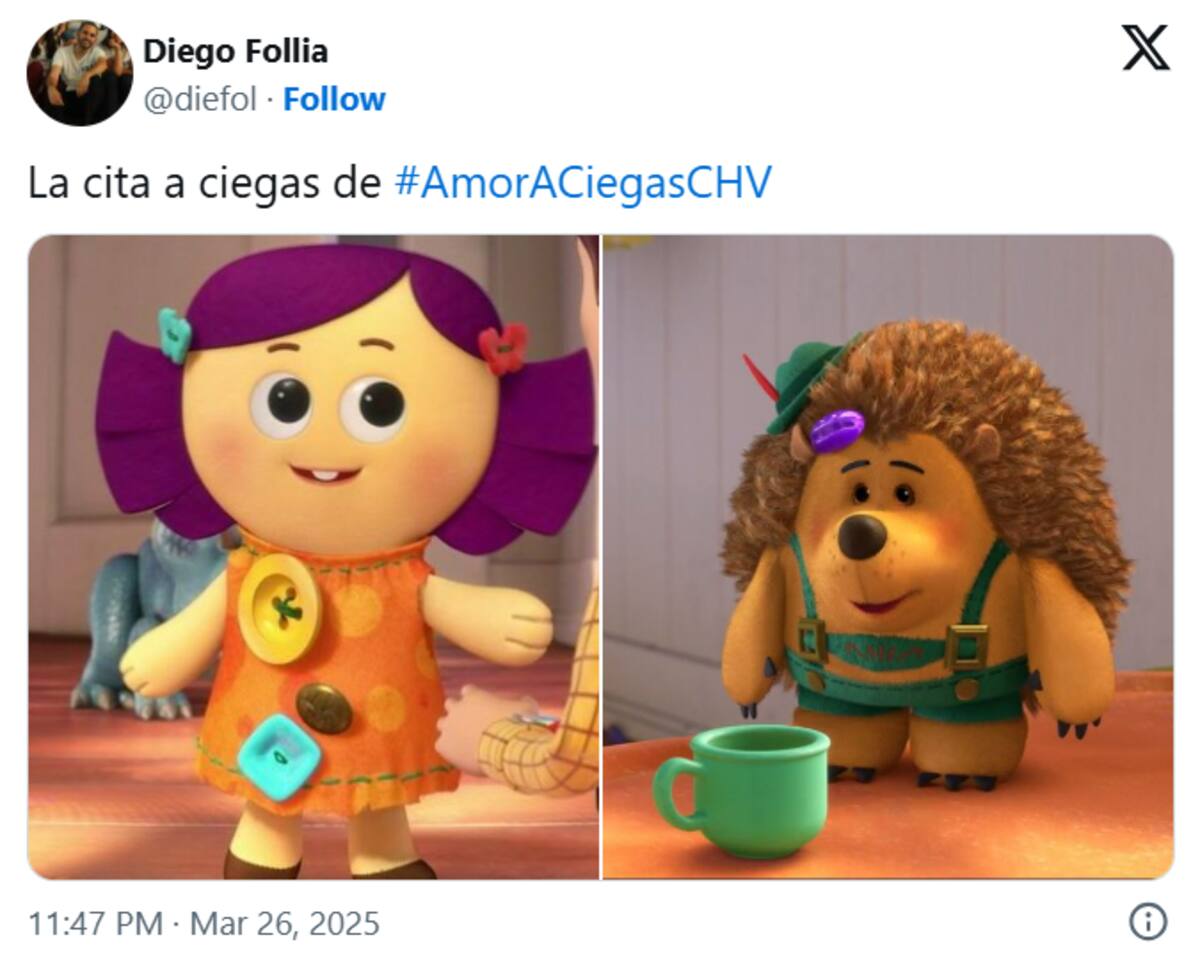 Créditos: X