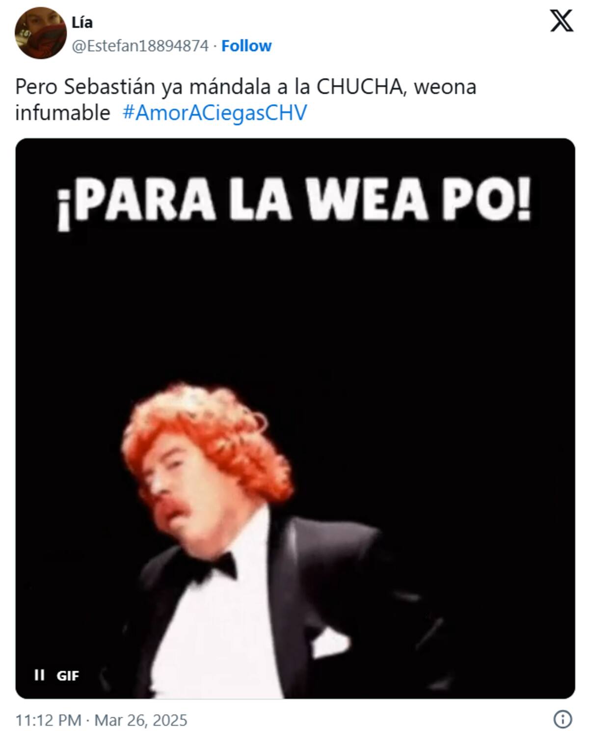 Créditos: X