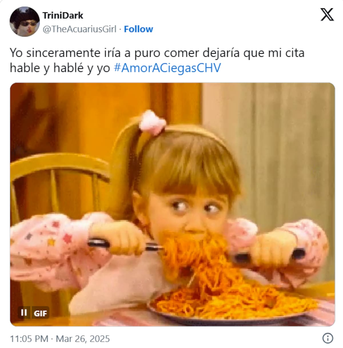 Créditos: X