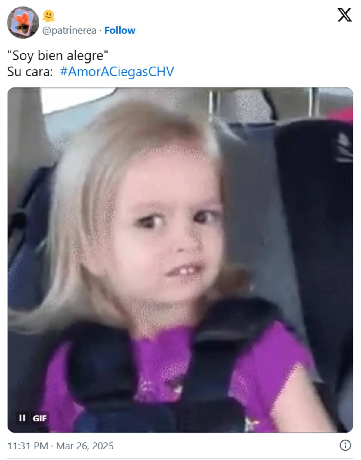 Créditos: X