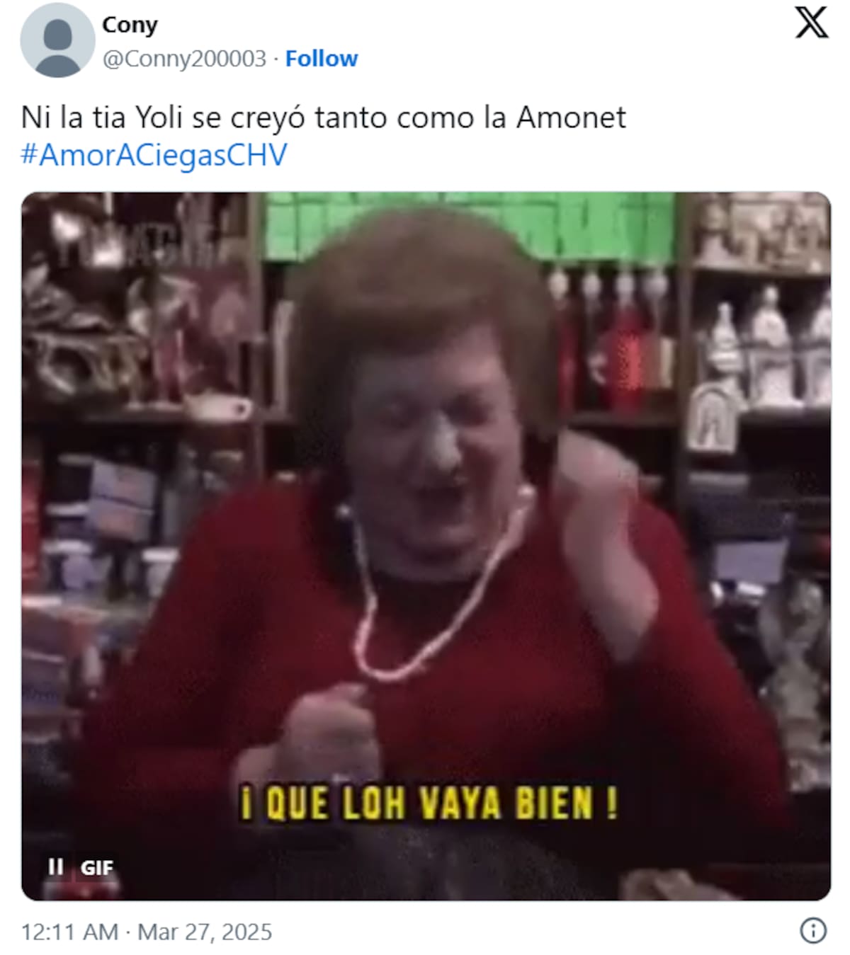 Créditos: X