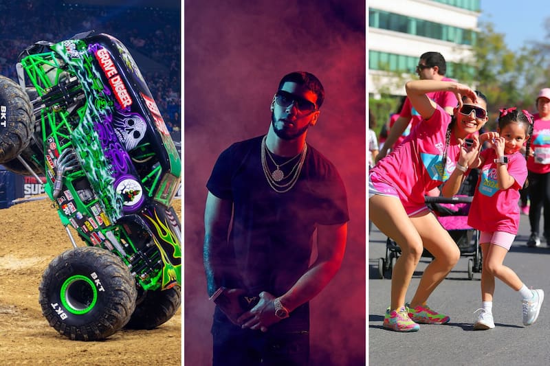 Santiago será el epicentro de actividades para toda la familia.
Créditos: Monster Jam, Barbie Run, UMOMAG.