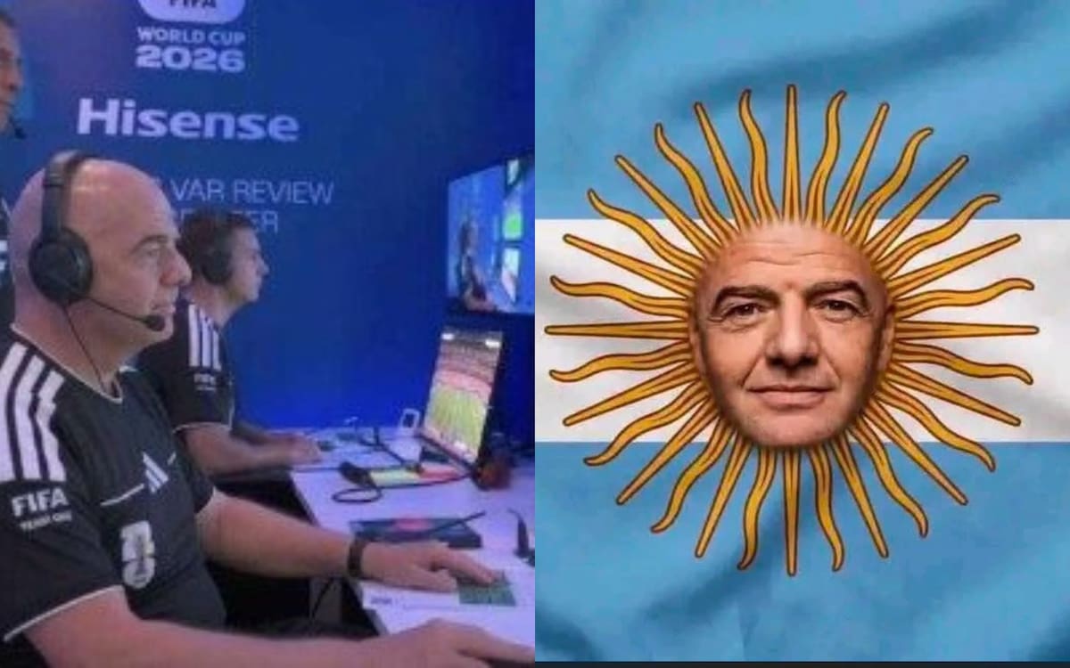 Se tomaron internet tras la clasificación de Argentina.