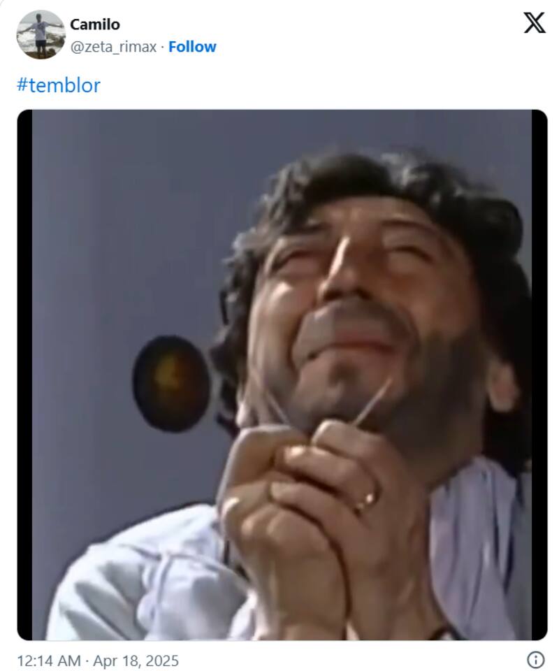 Créditos: X