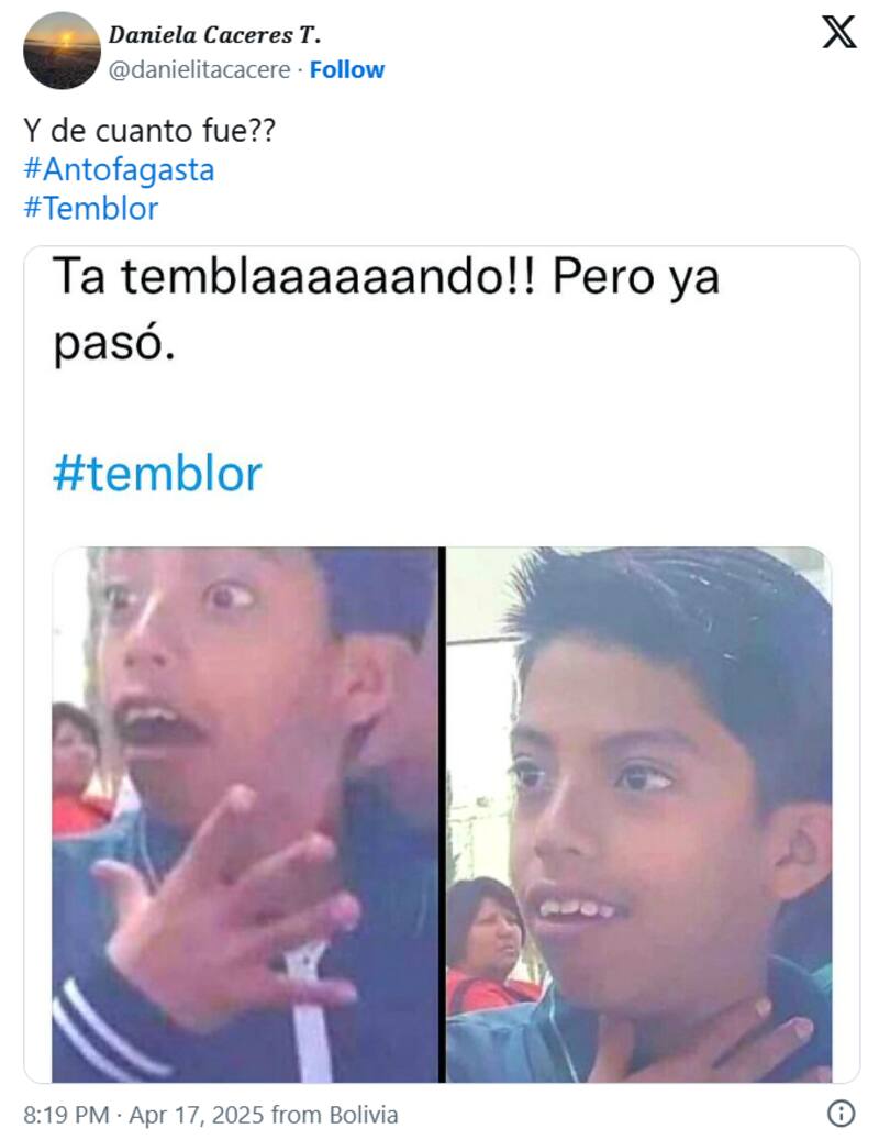 Créditos: X