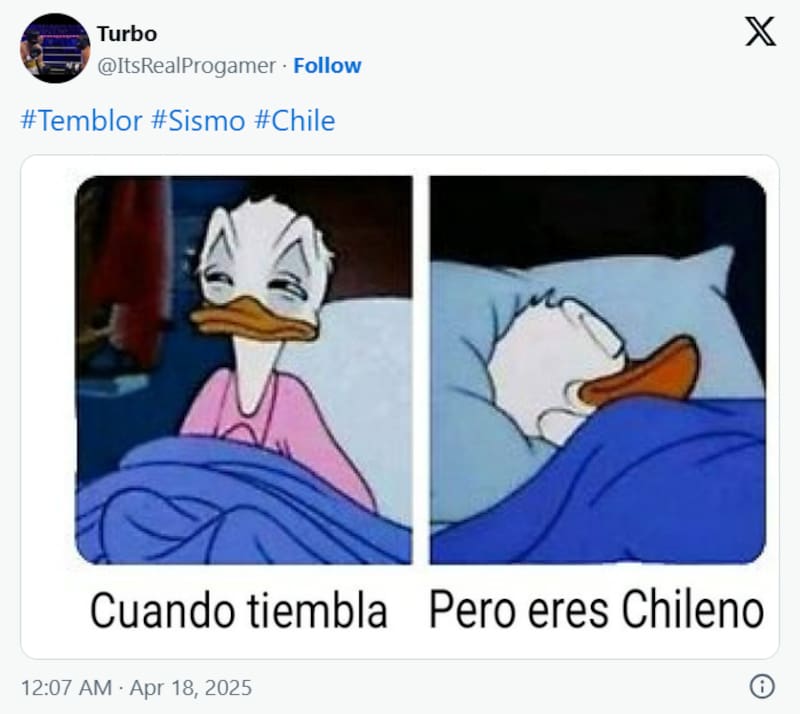 Créditos: X