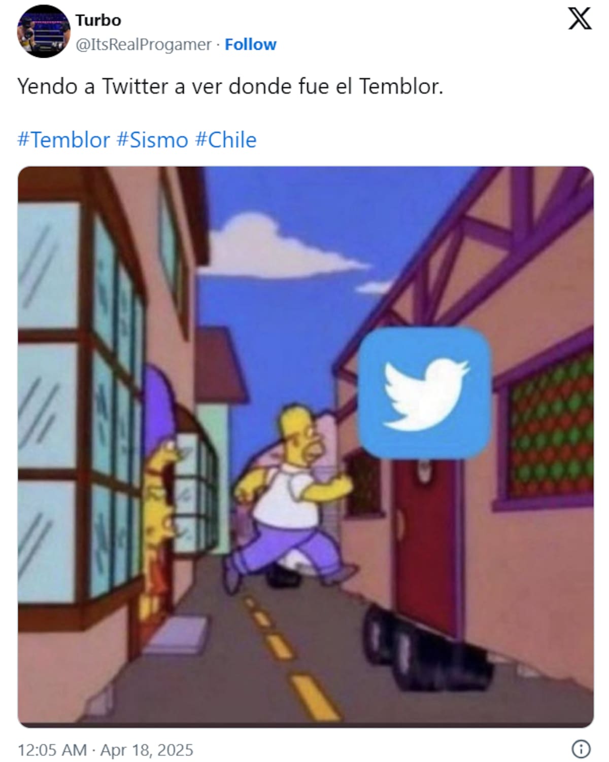 Créditos: X