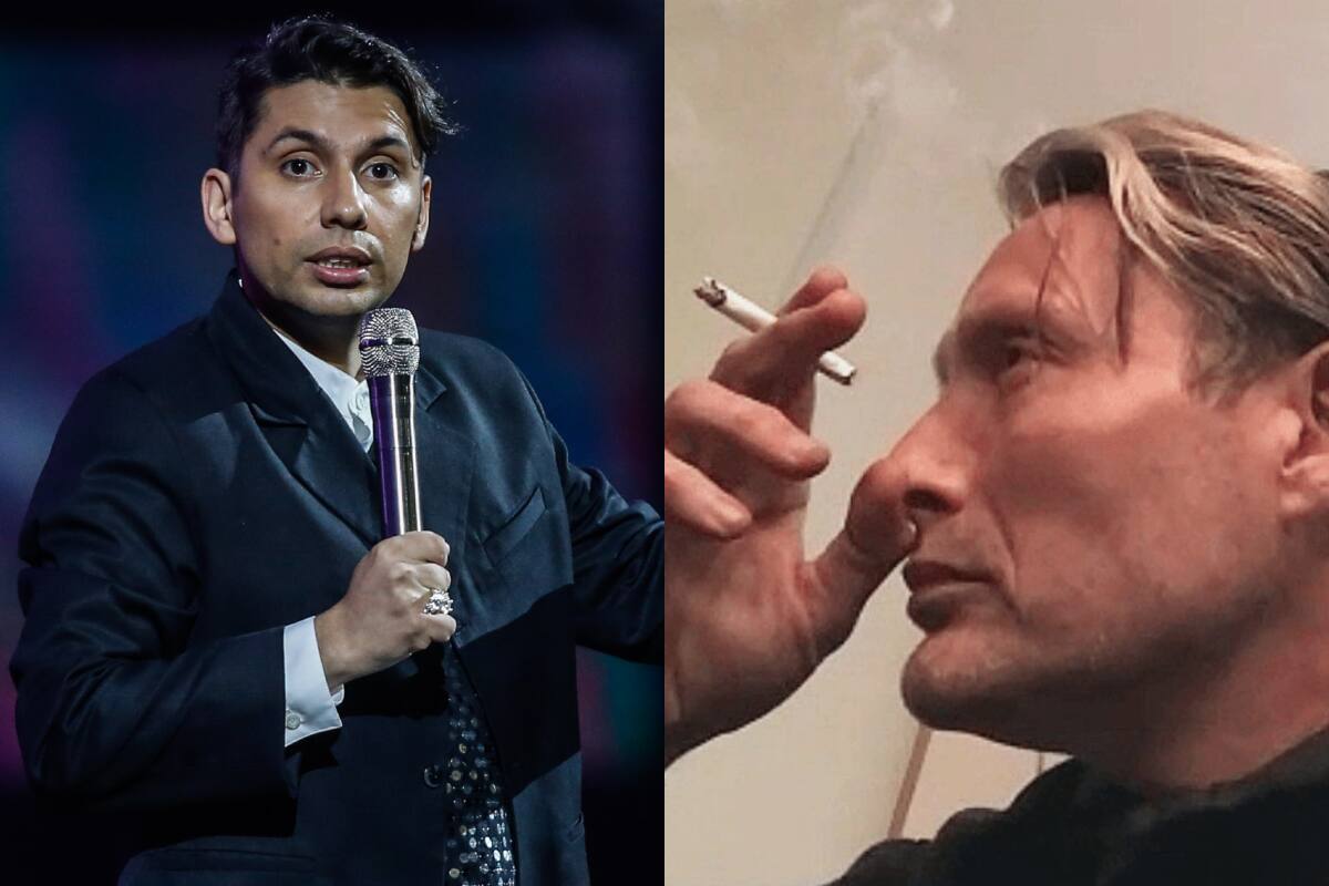 "Efectivamente, esto es humor", decían los memes sobre Fabrizio Copano en Viña 2023. Créditos: ATON - Captura.