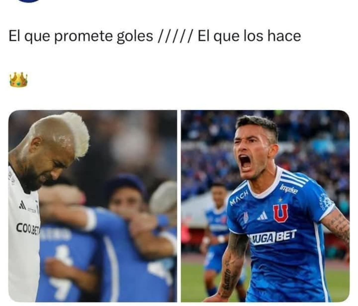 Los memes que dejó la victoria de la U