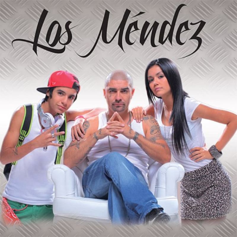 Imágen promocional del docureality "Los Méndez", programa que seguía el día a día de la familia