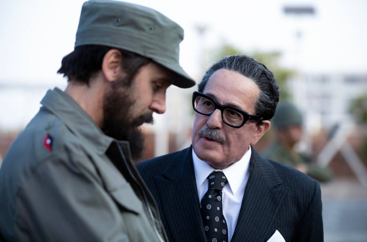 Con Alfredo Castro y Benjamín Vicuña: TVN estrenará serie sobre los últimos días de Salvador Allende