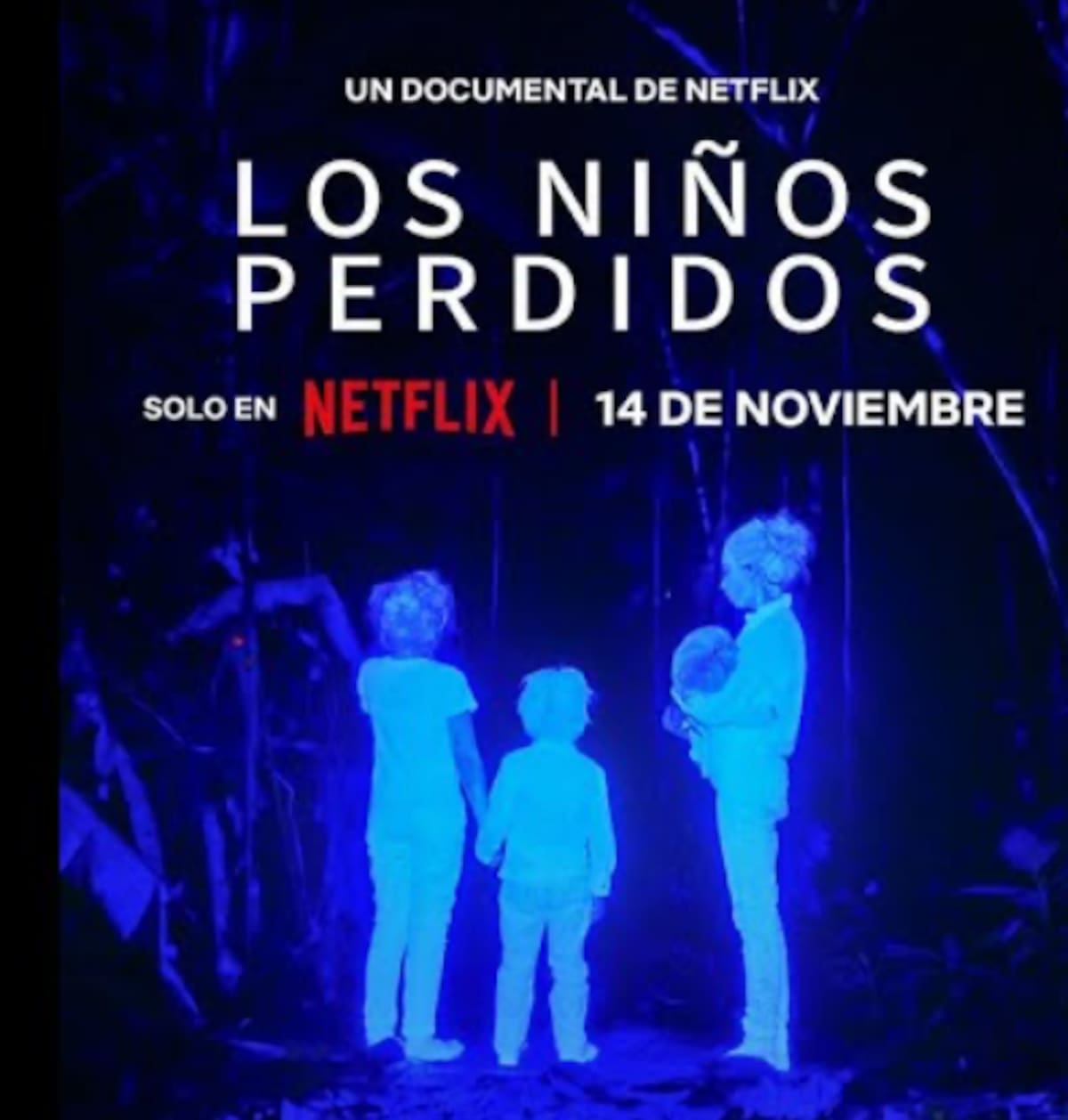 "Los niños perdidos" es el documental tendencia en Netflix.
