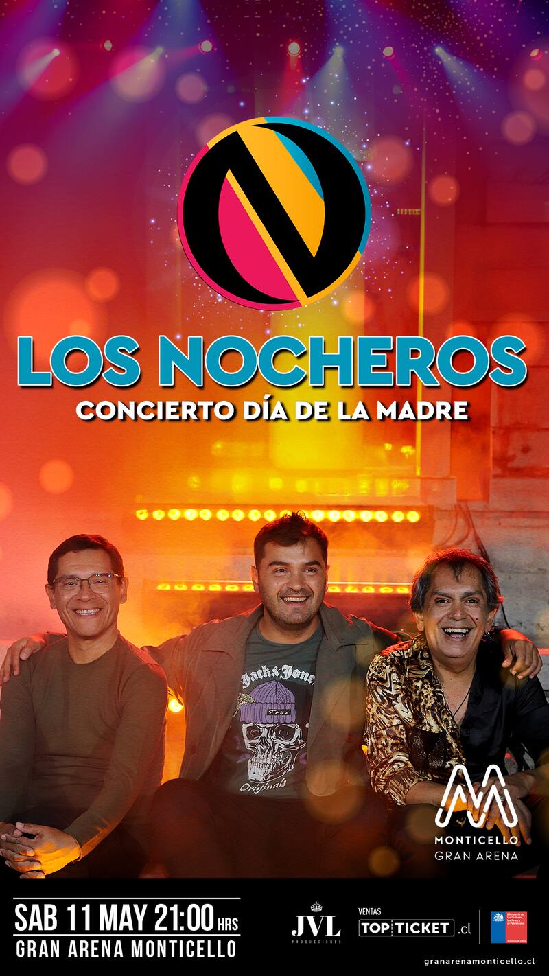 y los detalles de su concierto en Chile