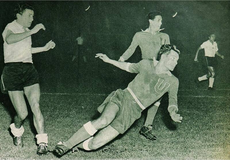 entre Colo Colo y Universidad de Chile