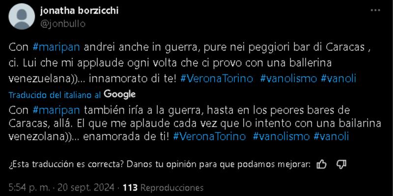 Los positivos comentarios que dejó el debut de Maripán en el Torino.