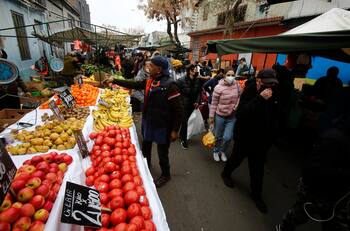Sandías, melones y porotos granados: ¿Cómo se vienen los precios de estos productos?