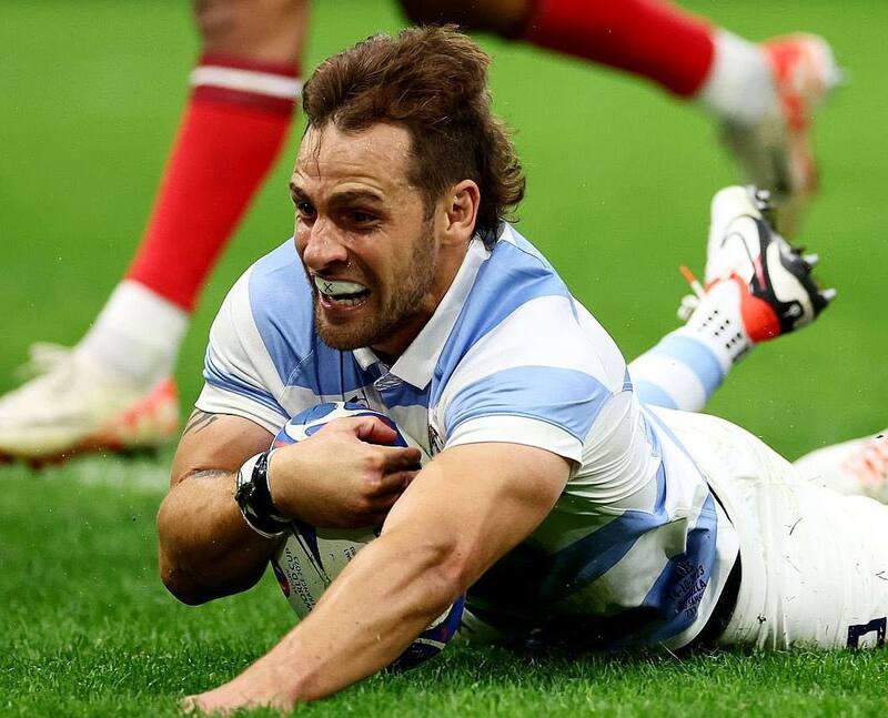 Argentina está por tercera vez en su historia en semifinales del Mundial de Rugby.