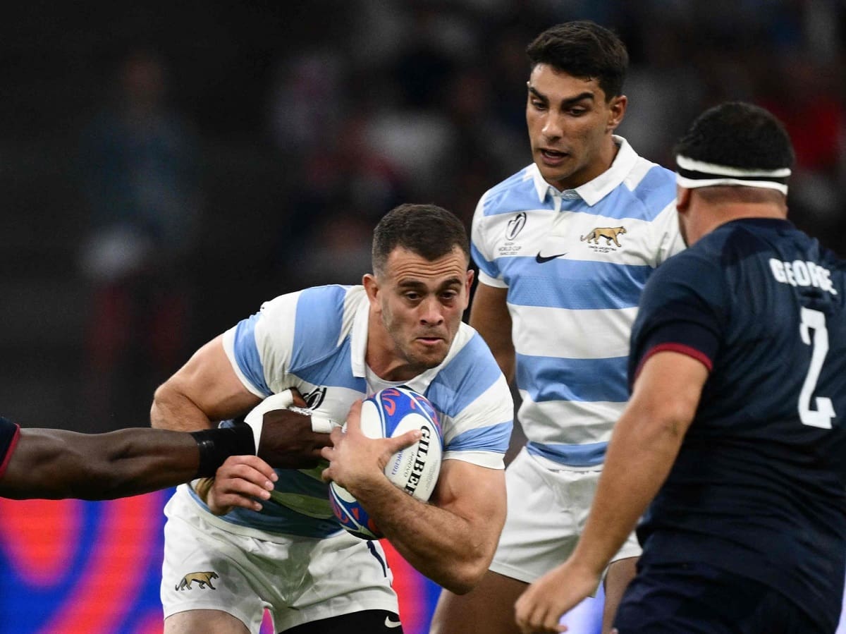 Argentina, el cuarto y último rival de Chile en el Mundial de Rugby.