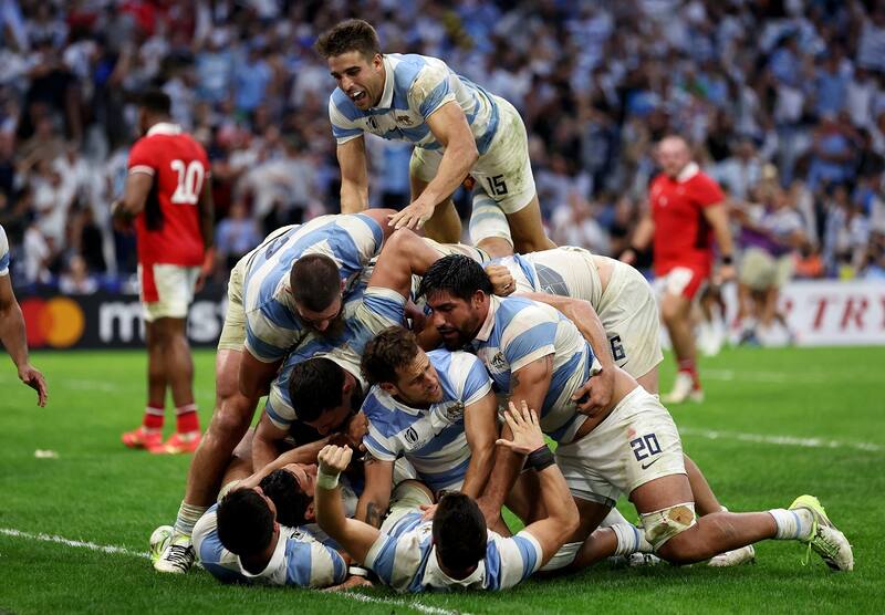 Los Pumas, Mundial de Rugby