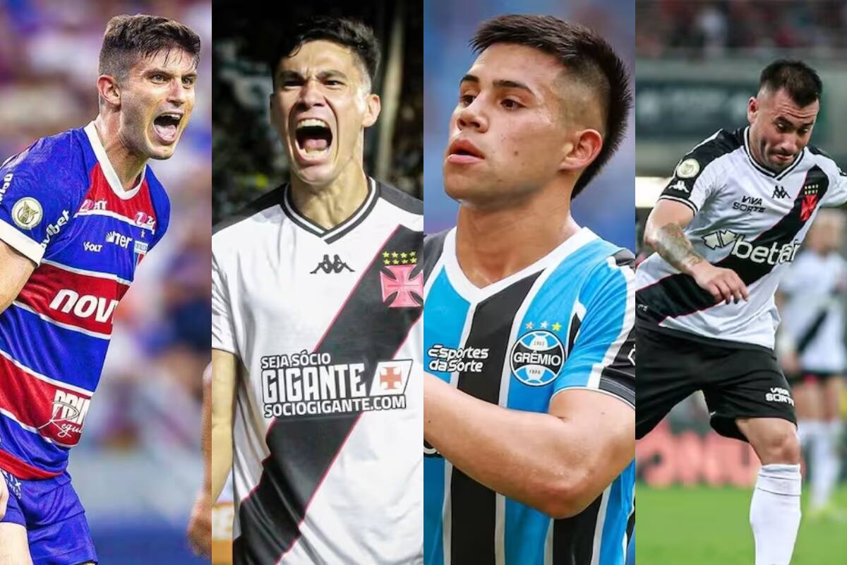 que jugaron en el Brasileirao tuvieron realidades muy distintas este 2024.