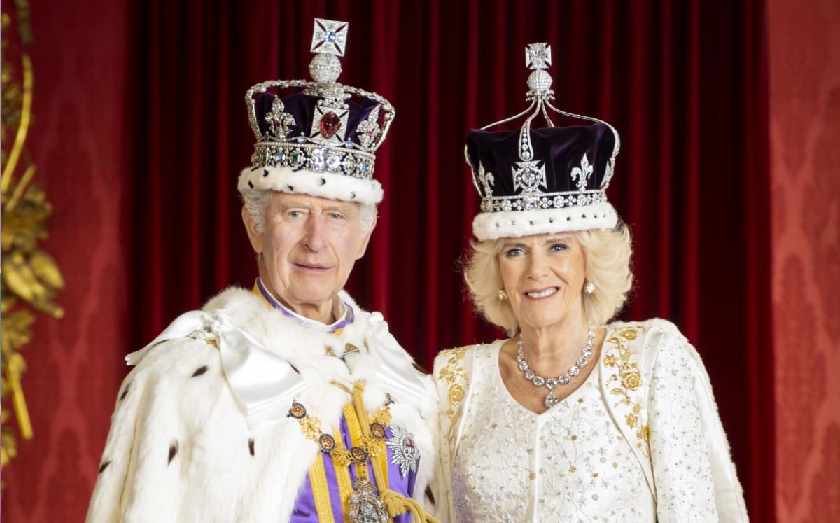 ¿Qué pasaría con la reina Camilla si el rey Carlos III muere?