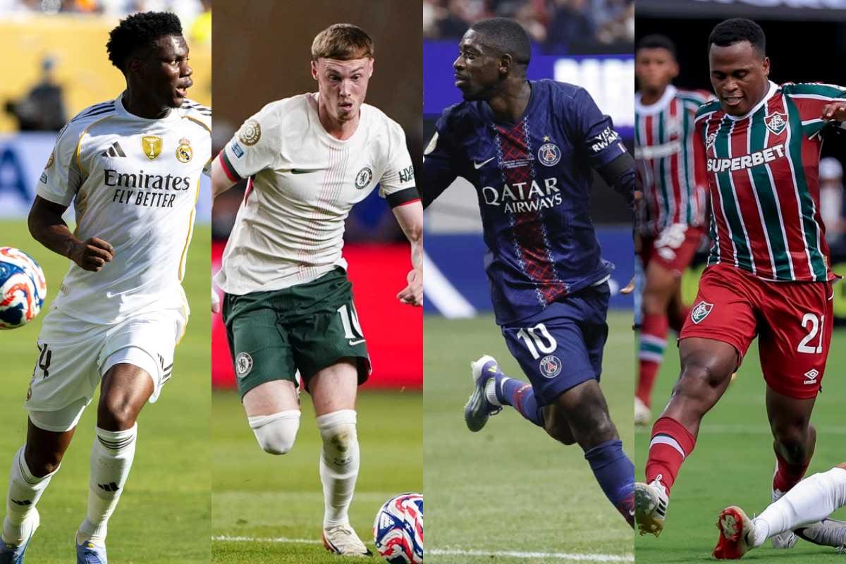 Real Madrid jugará contra PSG y Chelsea con Fluminense.
