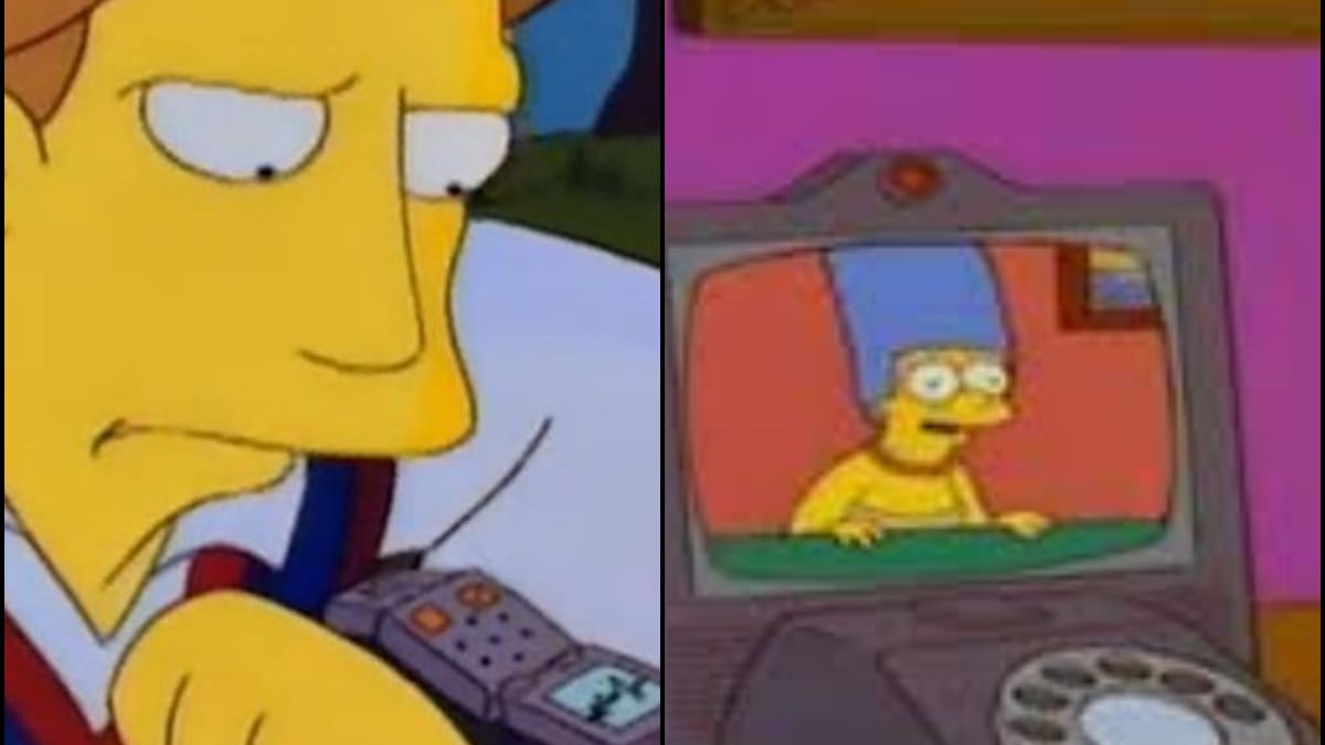 En el Día de Los Simpson: 5 predicciones tecnológicas que se cumplieron