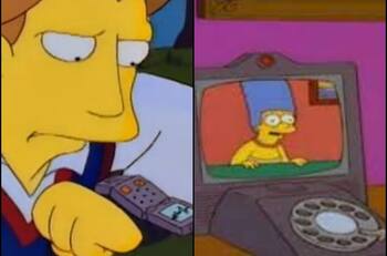 En el Día de Los Simpson: 5 predicciones tecnológicas que se cumplieron