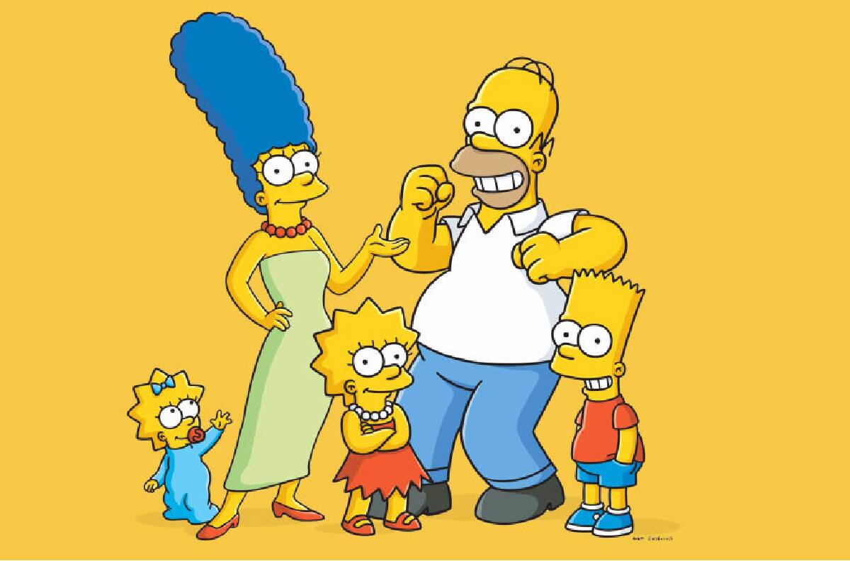 Este sería el reparto ideal para ‘Los Simpson’ en live action, según la Inteligencia Artificial