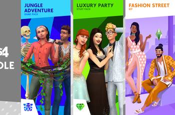Los Sims 4: Consigue tres paquetes de contenido gratis para PC