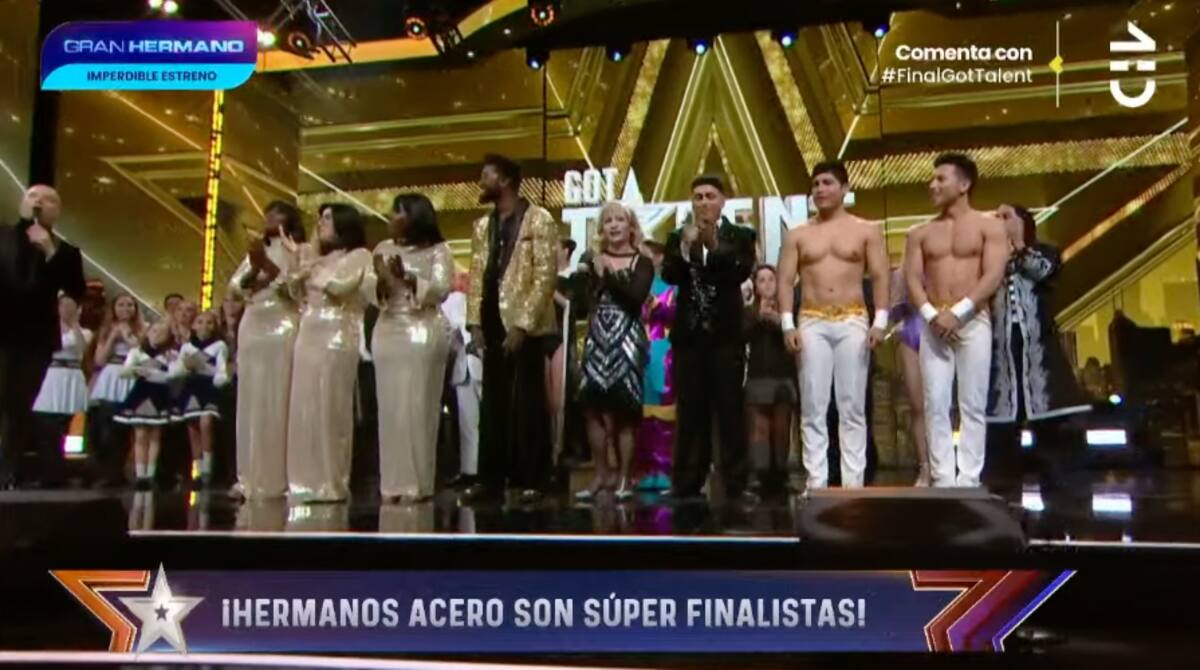 Los Superfinalistas