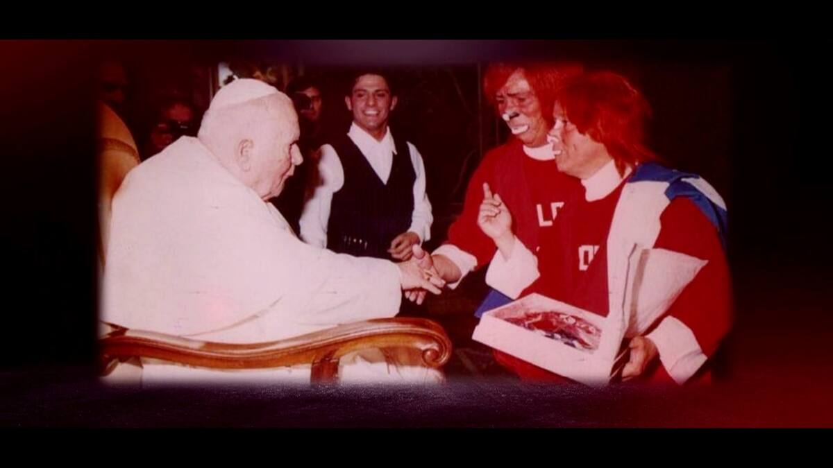 Con el papa