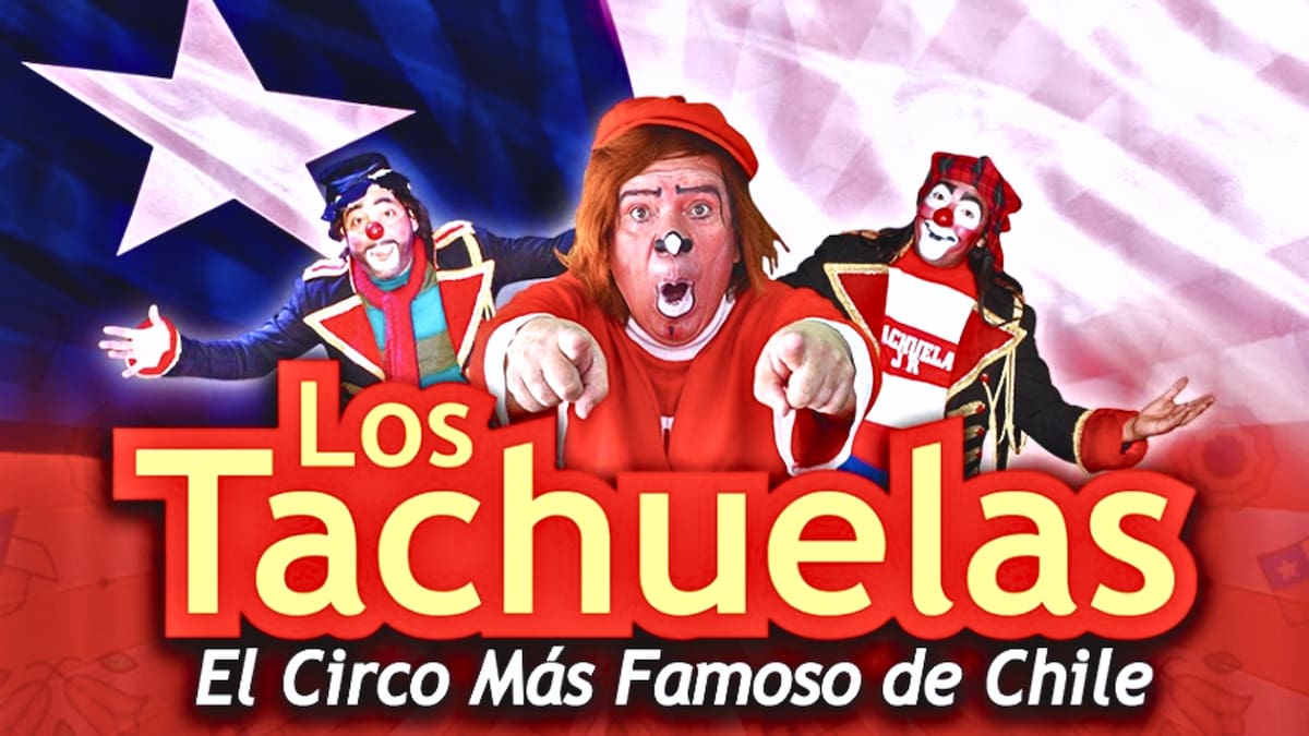 El circo de Los Tachuelas celebra 45 años y lo hace con un increíble show en esta comuna de Santiago