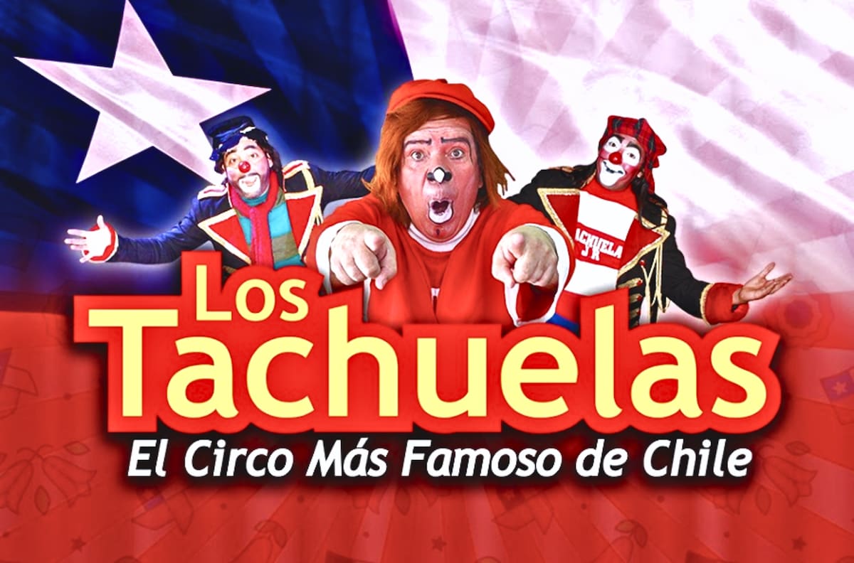 El circo de Los Tachuelas celebra 45 años y lo hace con un increíble show en esta comuna de Santiago