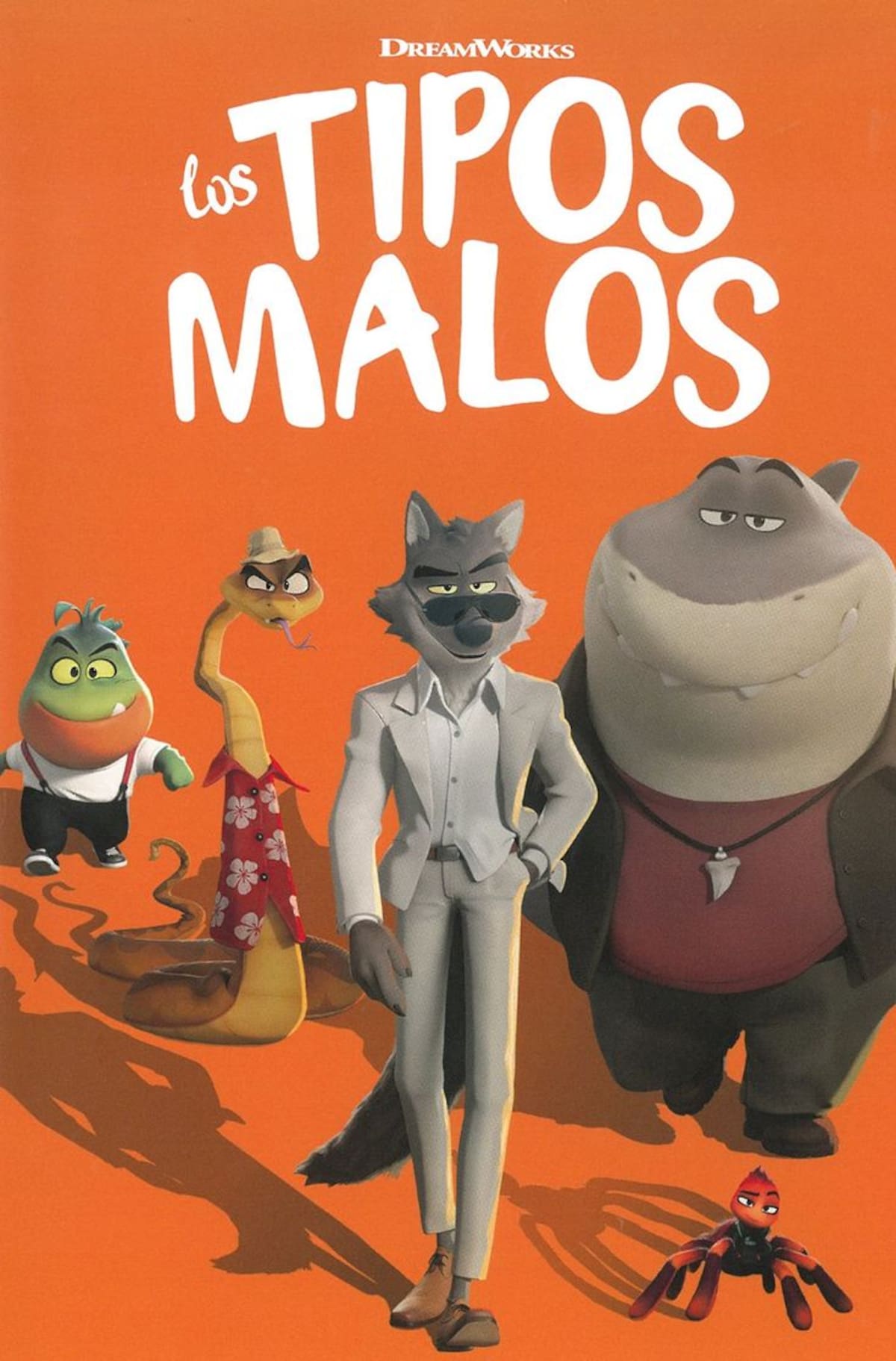 "Los tipos malos" fue muy taquillera.