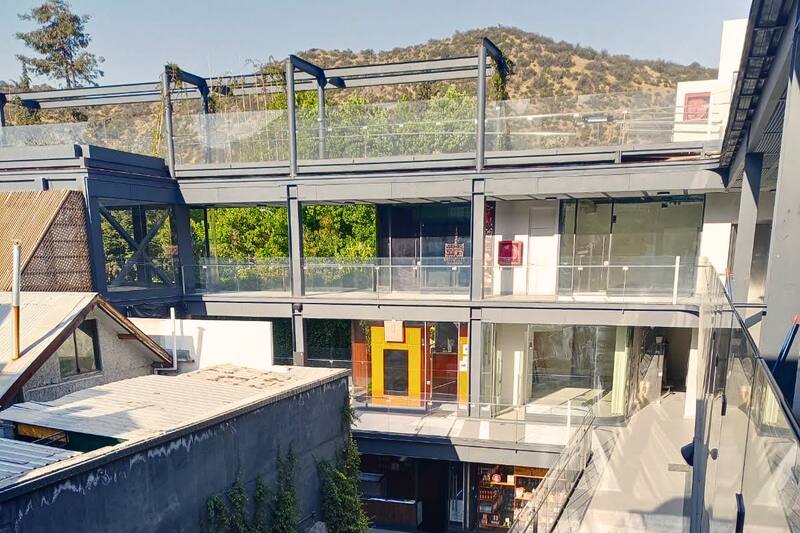 Destacado centro comercial pasará a ser rematado por Banco Security.