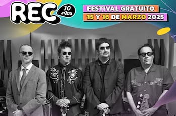 ¿A qué hora se presentarán Los Tres en el Festival REC 2025 y cómo verlo GRATIS vía streaming?