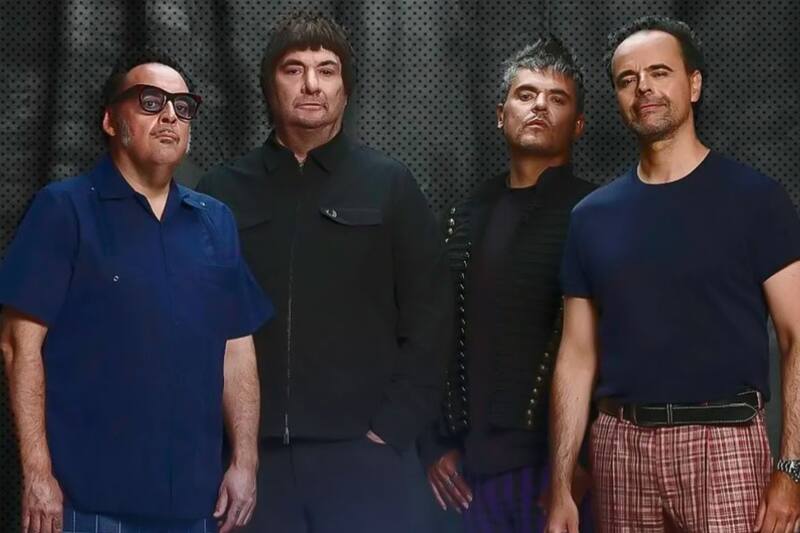 celebra el retorno del grupo original. Créditos: @lostres_oficial.