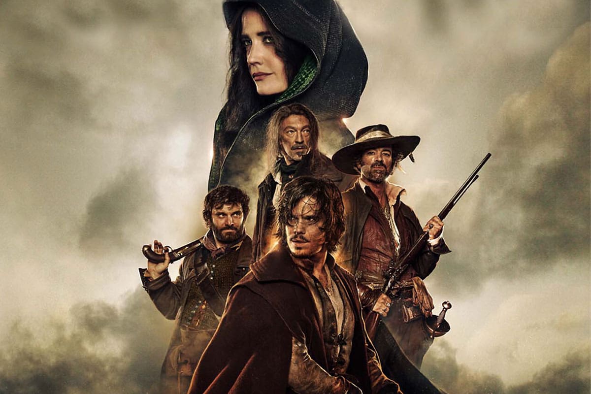 "Los Tres Mosqueteros: Milady" es dirigida por Martin Bourboulon. Créditos: Netflix