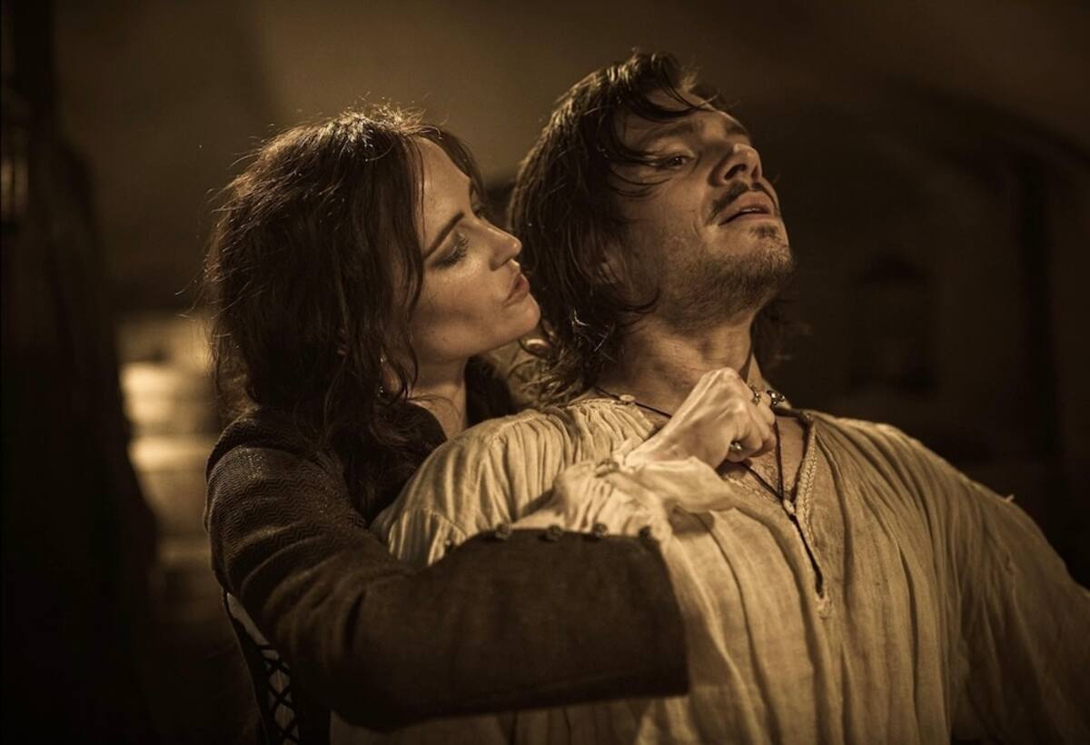 "Los Tres Mosqueteros: Milady" es un drama épico francés. Créditos: Netflix
