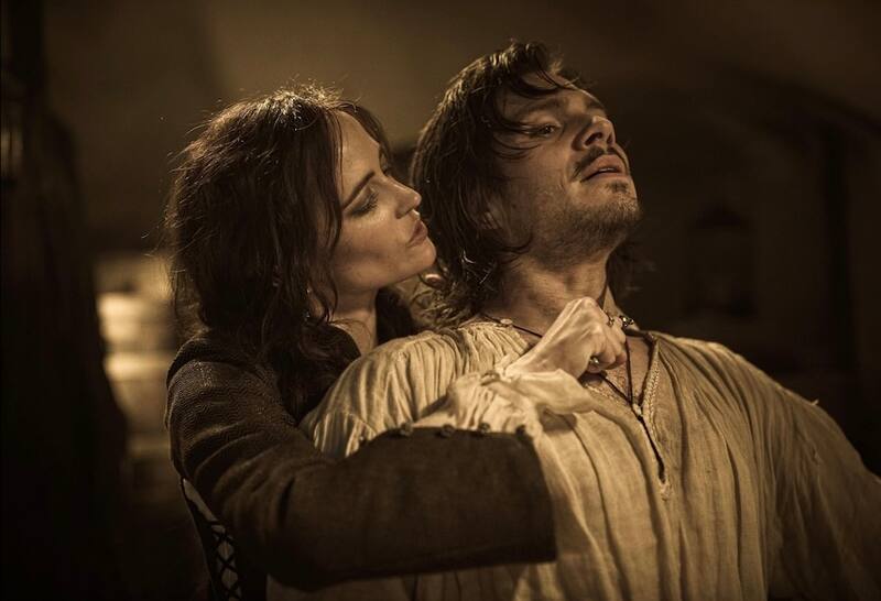 "Los Tres Mosqueteros: Milady" es un drama épico francés. Créditos: Netflix