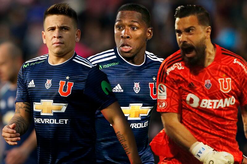8 jugadores extranjeros en la U que fueron a su selección.