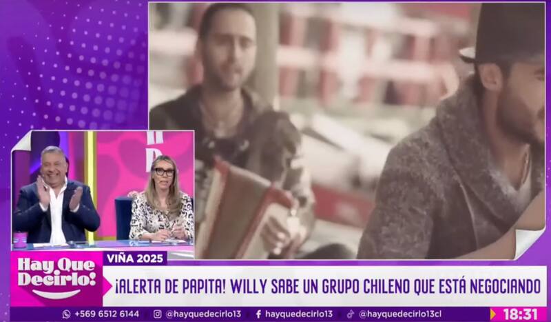 Los Vásquez estarían negociando para el Festival de Viña.