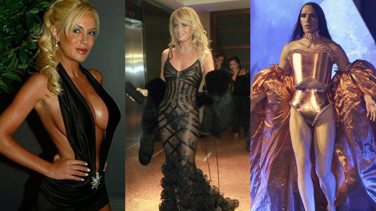 Desde Vesta Lugg a Di Mondo: Los looks más polémicos de la Gala del Festival