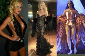 Desde Vesta Lugg a Di Mondo: Los looks más polémicos de la Gala del Festival